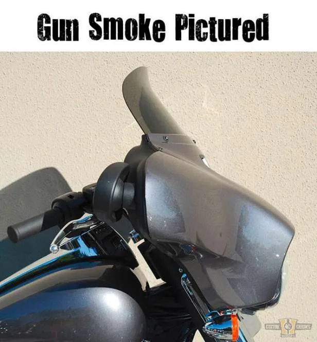 8" Rushmore Replacement Windscreen Light Smoke Harley-Davidson