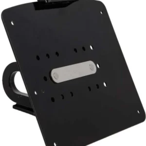 Short License Plate Side Mount Kit Black Gloss Harley-Davidson