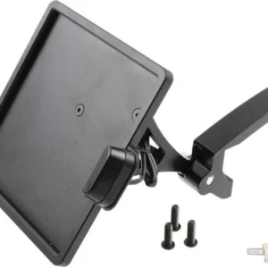 Side Mount License Plate Holder Slide-Inn Frame Zwart Powder Coated Harley-Davidson