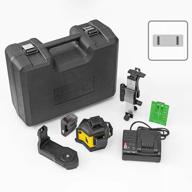 STABILA 12V Multi-Line Laser LAX 600 G Kit