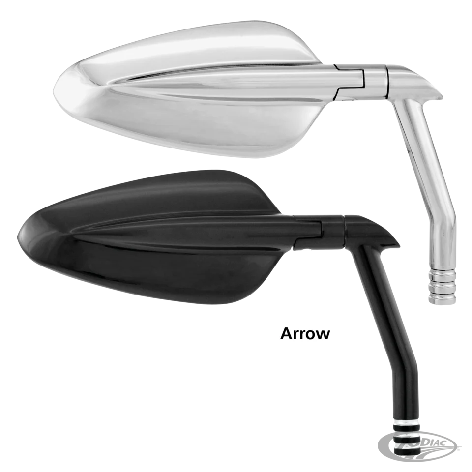 PM Vision Arrow mirror Chroom Harley-Davidson