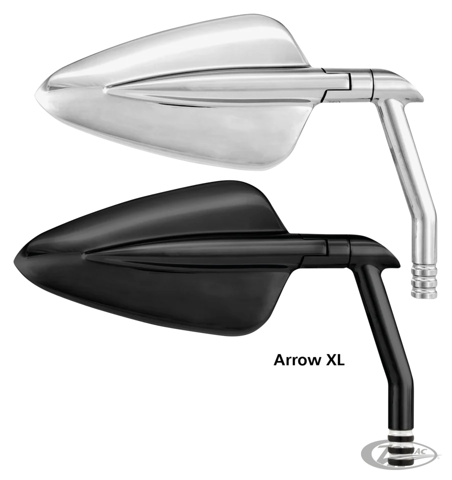 PM Vision Arrow XL mirror Metaalglans Harley-Davidson