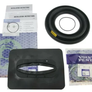 Volvo Penta Natuurrubber Bellows & Gasket Kit 110S, 120S, 130S, 150S & MS25S Sail Drive
