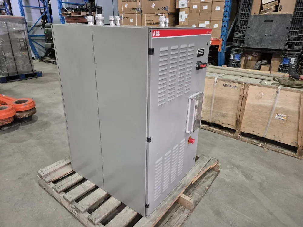 25 hp, 600 Volt, 3-ph VFD ACS800-04-0030-7+K454+L503