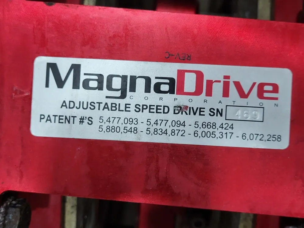 Adjustable Speed Drive Model ASD 16.5