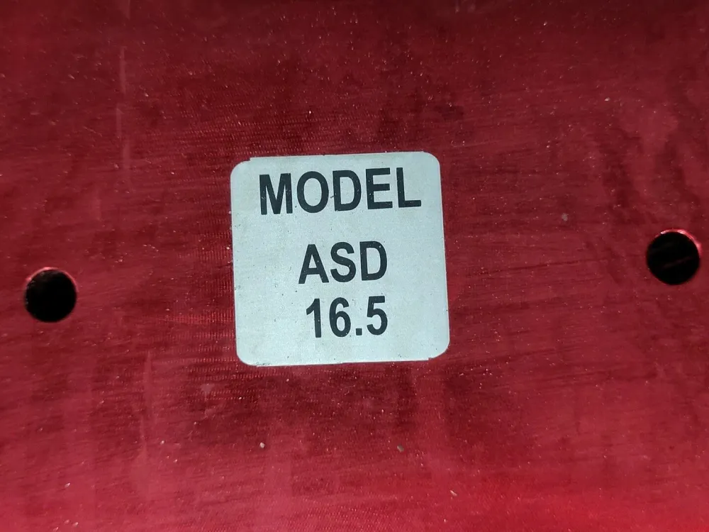 Adjustable Speed Drive Model ASD 16.5