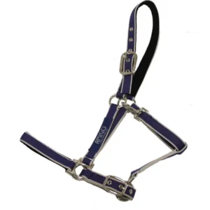 Amigo Head collar Dark Blue/Silver P