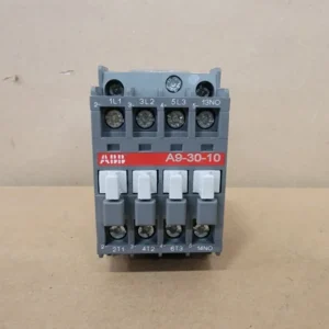 9 Amp, 3 Pole, 1NO, 175-208 VAC Coil Contactor A9-30-10-34