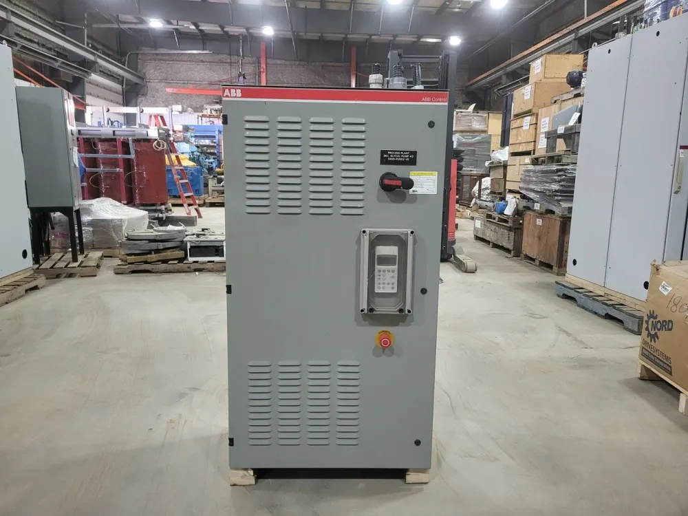 50 HP AC Drive ACS800-04-0060-7+K454+L503