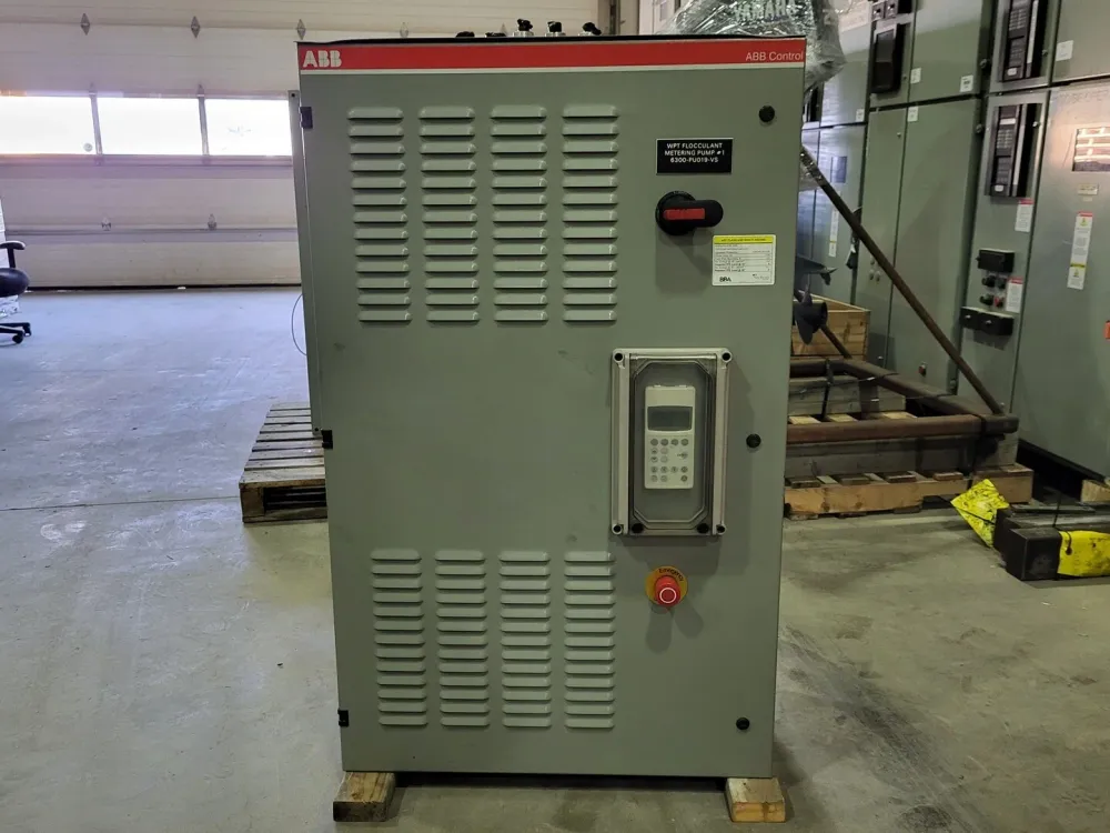 2 HP AC Drive (VFD) ACS800-04-0011-7+K454+L503
