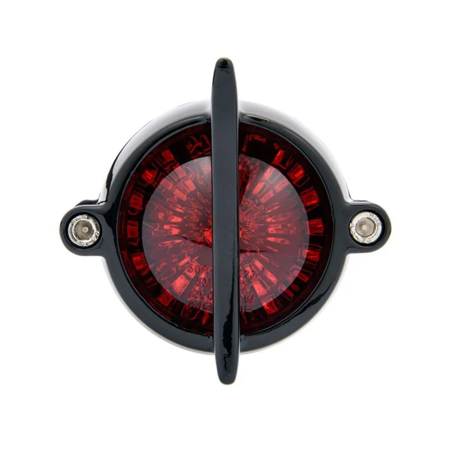 Motone, Cuda Taillight. Zwart, No Bracket. ECE