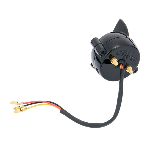 Motone, Cuda Taillight. Zwart, No Bracket. ECE