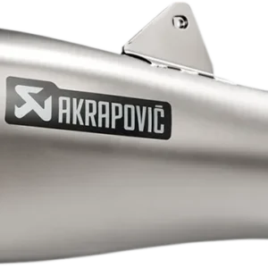 AKRAPOVIC SLIP-ON SERIES MUFFLERS MUFFLER TI BMW R1250 RT
