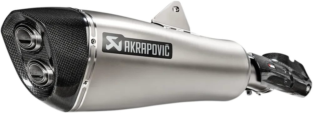 AKRAPOVIC SLIP-ON SERIES MUFFLERS MUFFLER TI BMW R1250 RT