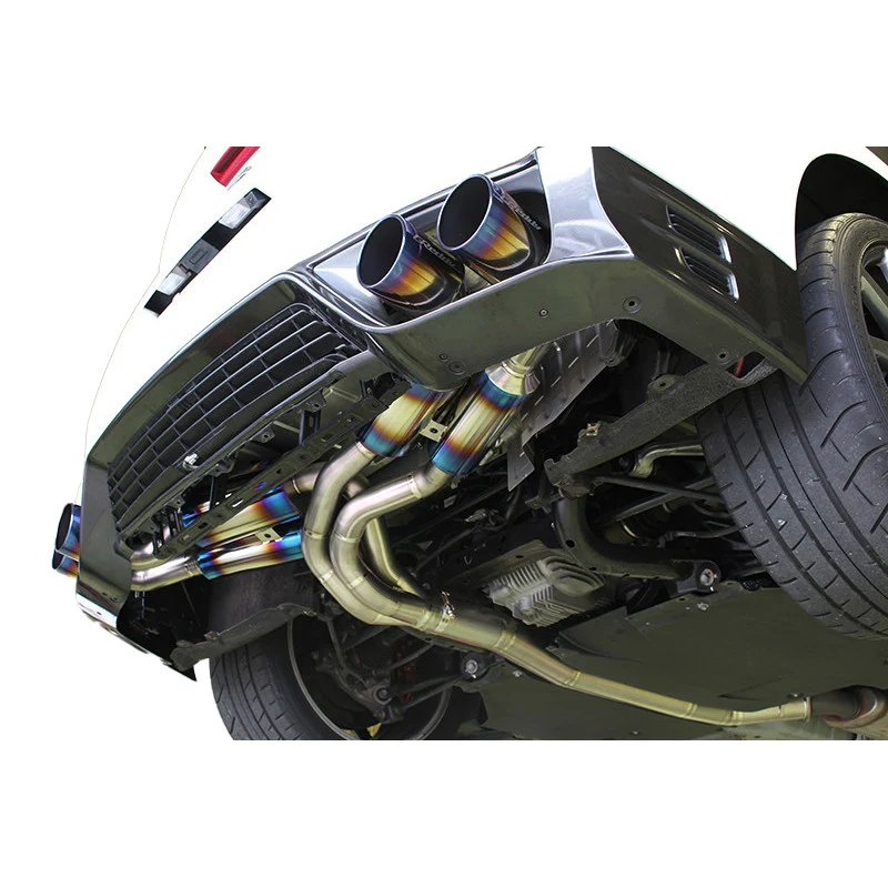 GReddy Super Street Titan Muffler Nissan GT-R