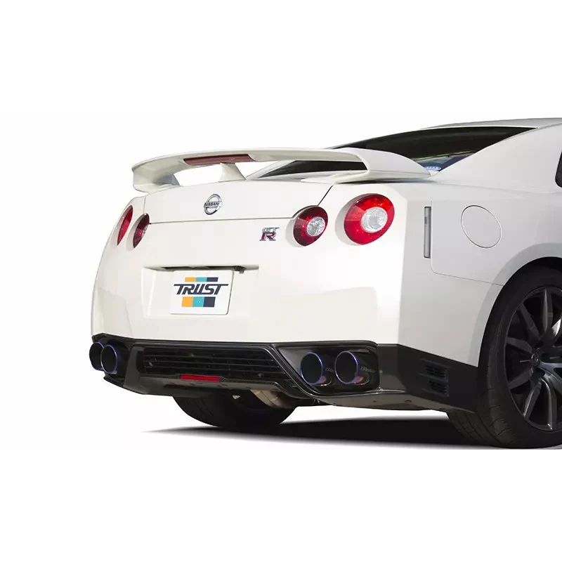 GReddy Super Street Titan Muffler Nissan GT-R