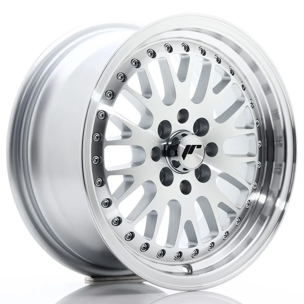 Japan Racing JR-10 15x7" 4x100/108 ET30, Zilver