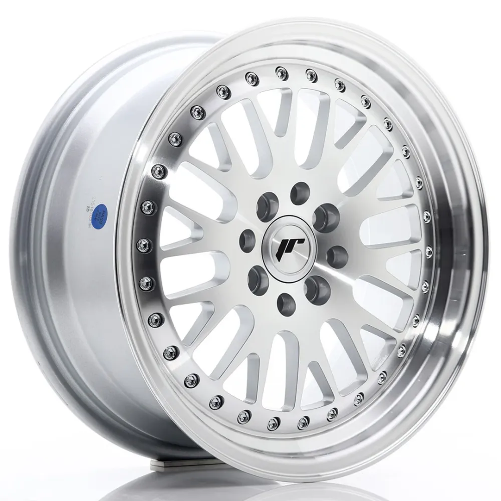 Japan Racing JR-10 16x7" 4x100/108 ET30, Staalgrijs