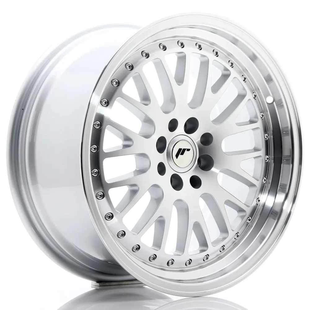 Japan Racing JR-10 17x8" 4x100/108 ET20, Kwikzilver