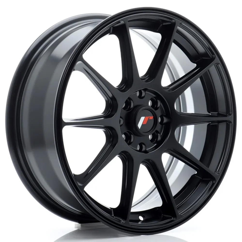 Japan Racing JR-11 17x7" 4x100/108 ET25, Flat Ravenzwart
