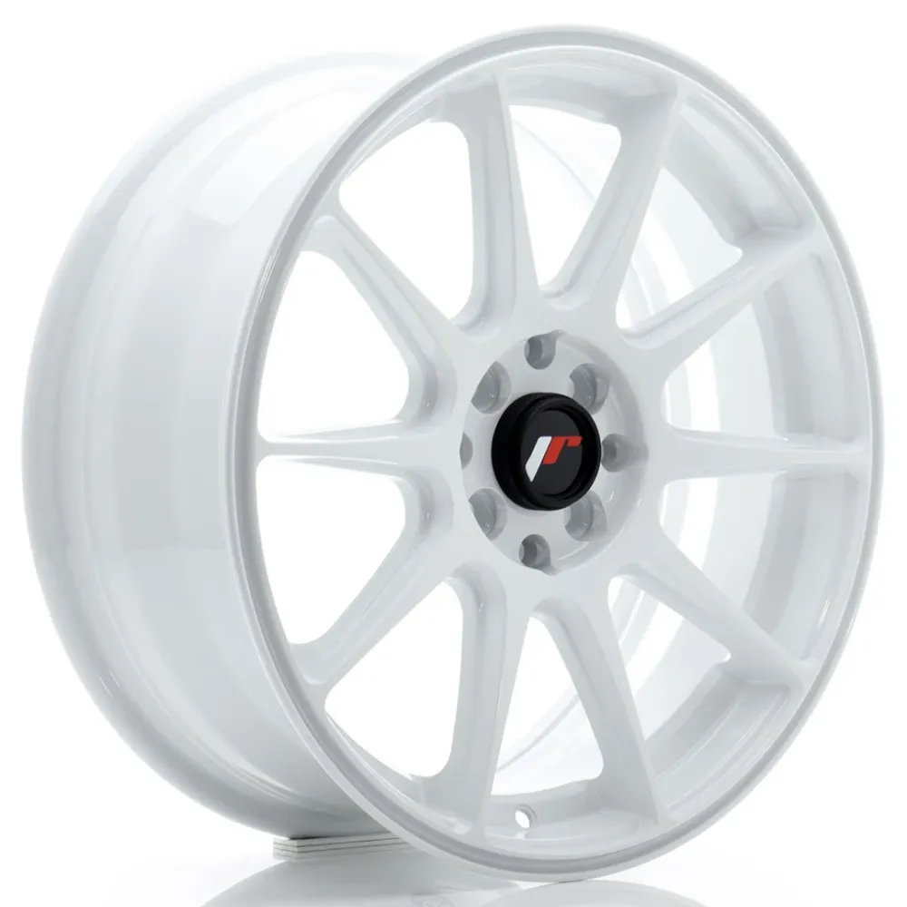 Japan Racing JR-11 17x7" 5x100/108 ET35, Melkwit