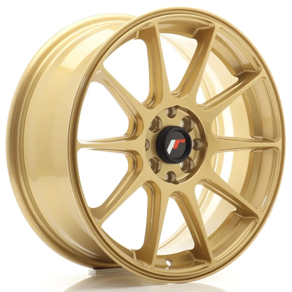 Japan Racing JR-11 17x7" 5x112/114.3 ET35, Gouden