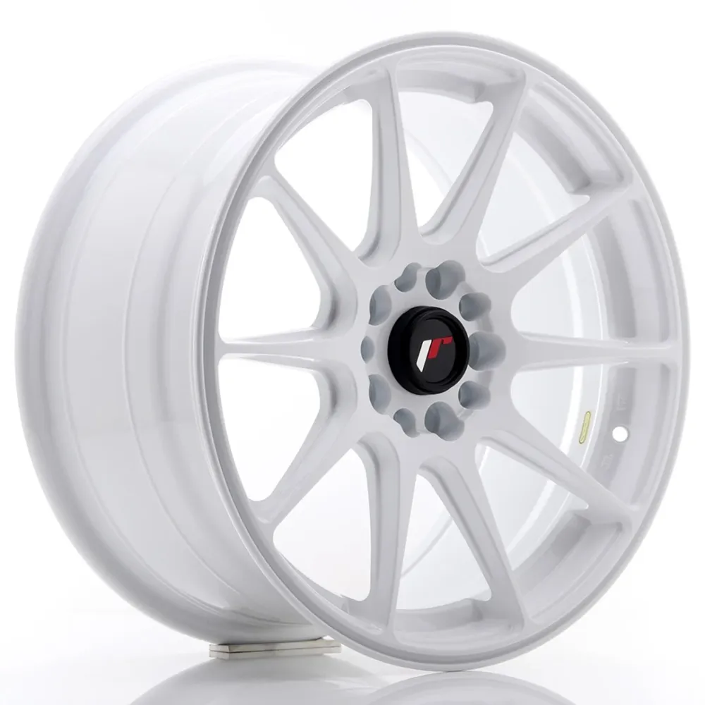 Japan Racing JR-11 17x8.25" 5x112/114.3 ET35, Melkwit