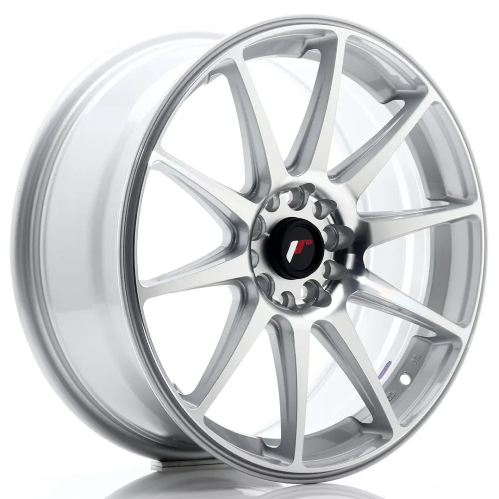 Japan Racing JR-11 18x7.5" 5x112/114.3 ET40, Kwikzilver