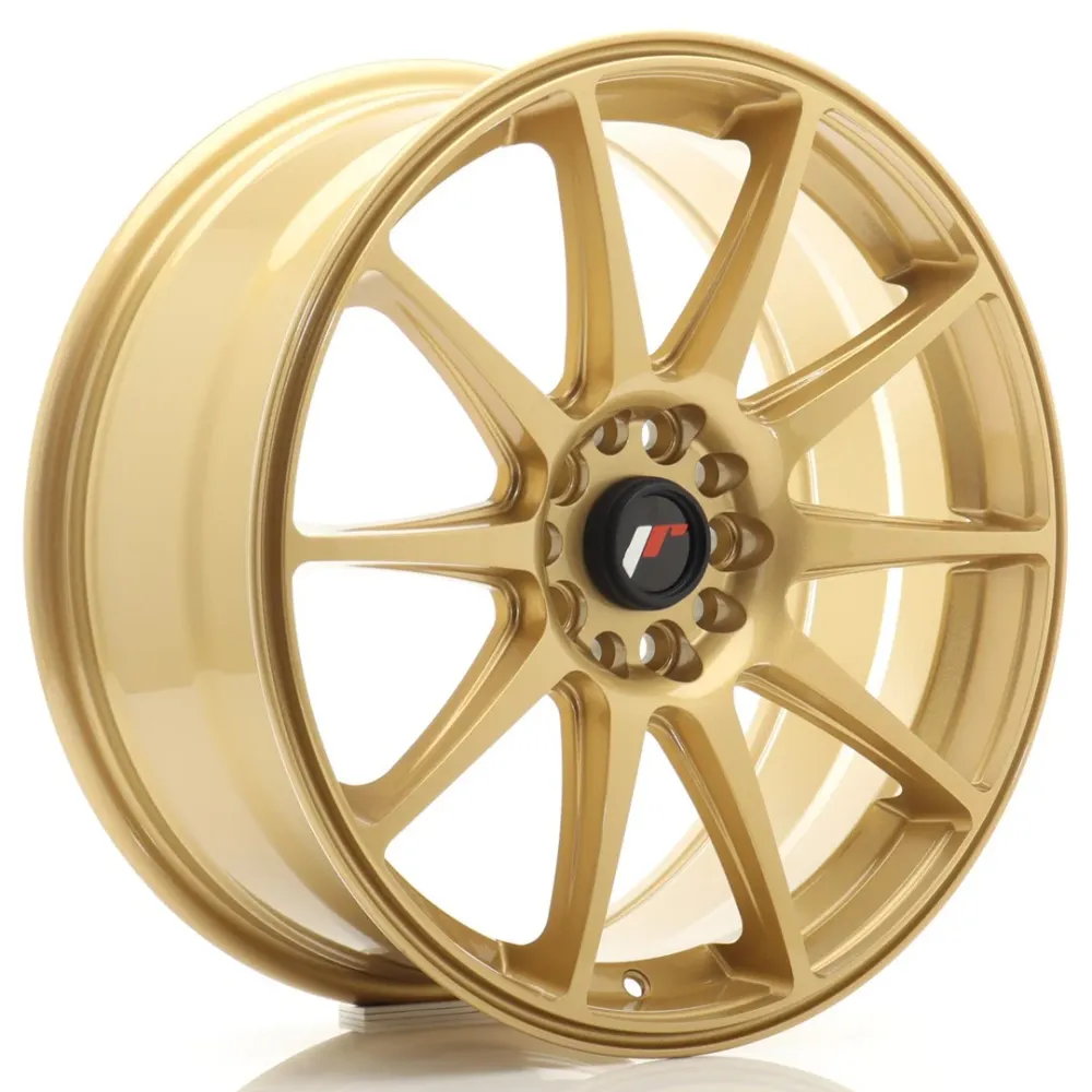 Japan Racing JR-11 18x7.5" 5x112/114.3 ET40, Goud