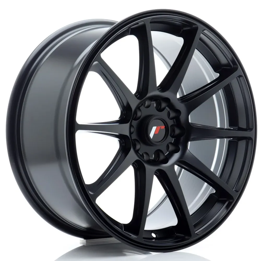 Japan Racing JR-11 18x8.5" 5x100/120 ET35, Flat Ravenzwart