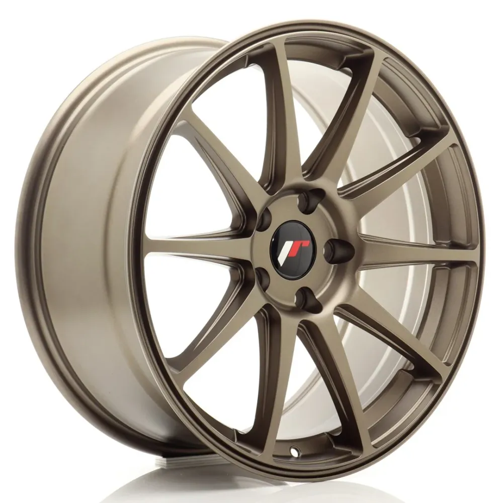Japan Racing JR-11 19x8.5" 5x112 ET42, Warm brons