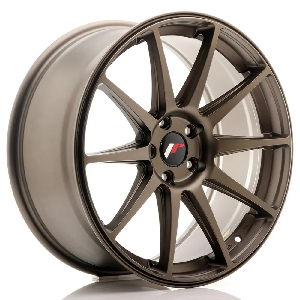 Japan Racing JR-11 19x8.5" 5x114.3 ET40, Warm brons