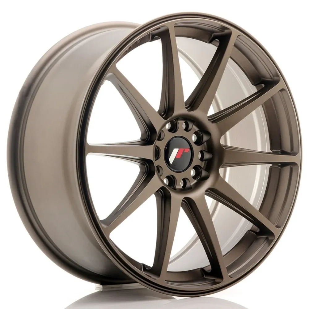 Japan Racing JR-11 19x8.5" 5x114.3/120 ET20, Antiek brons