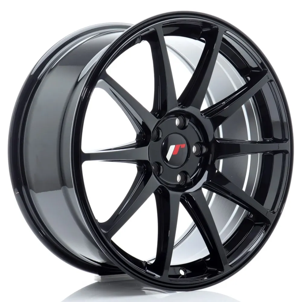 Japan Racing JR-11 19x8.5" 5x120 ET35, Gloss Ravenzwart