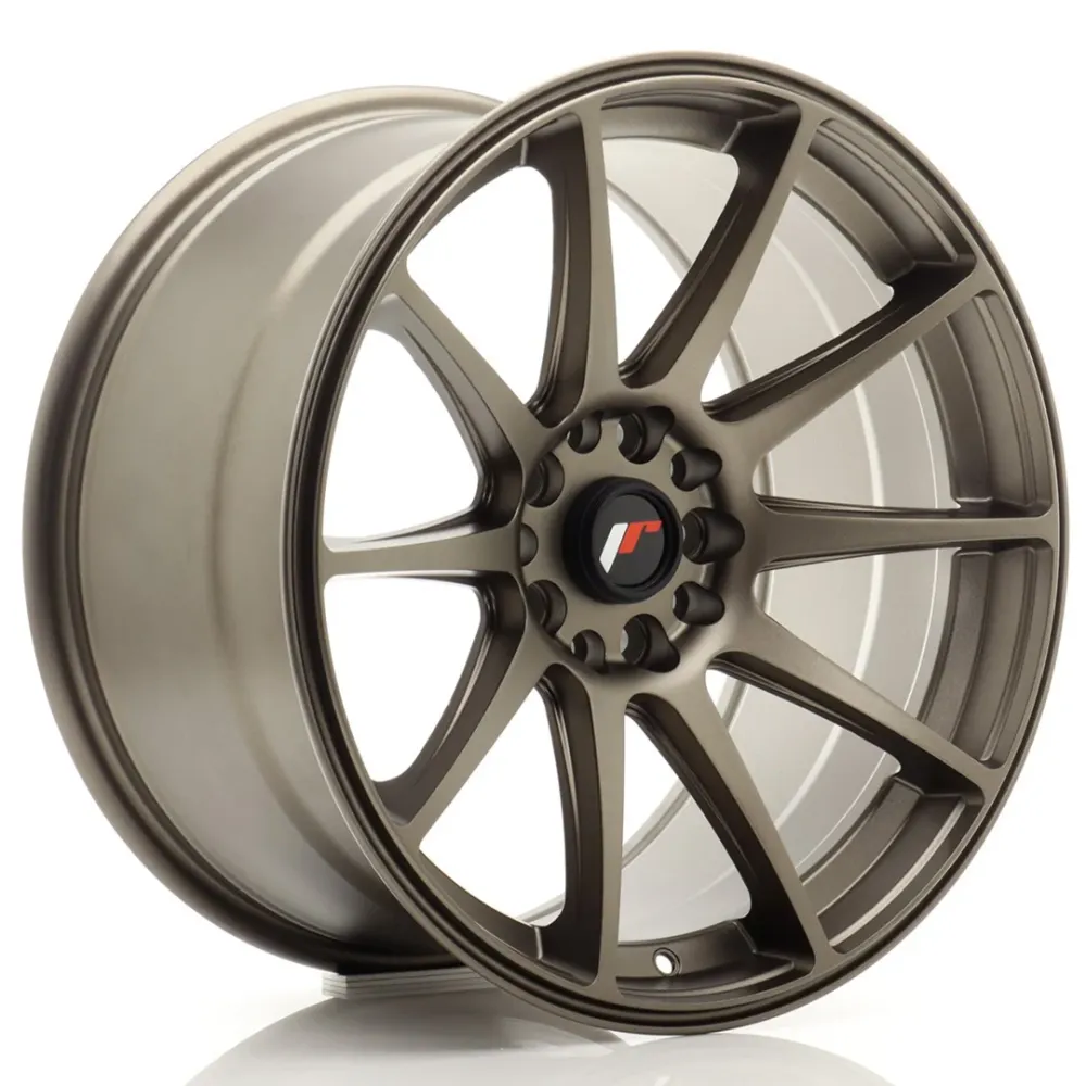 Japan Racing JR-11 Extreme Concave 18x9.5" 5x100/120 ET30, Brons