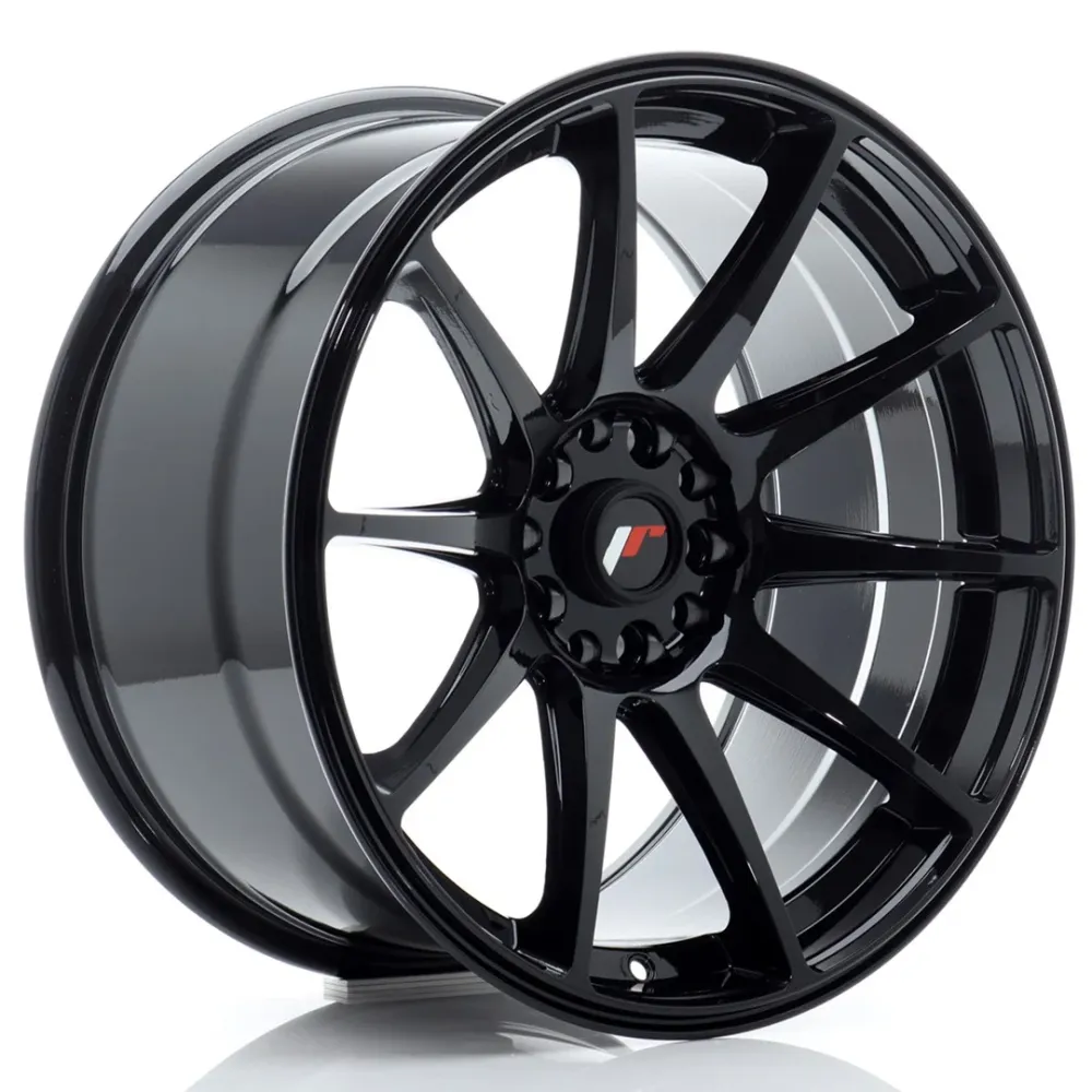 Japan Racing JR-11 Extreme Concave 18x9.5" 5x100/120 ET30, Gloss Ebbenhout