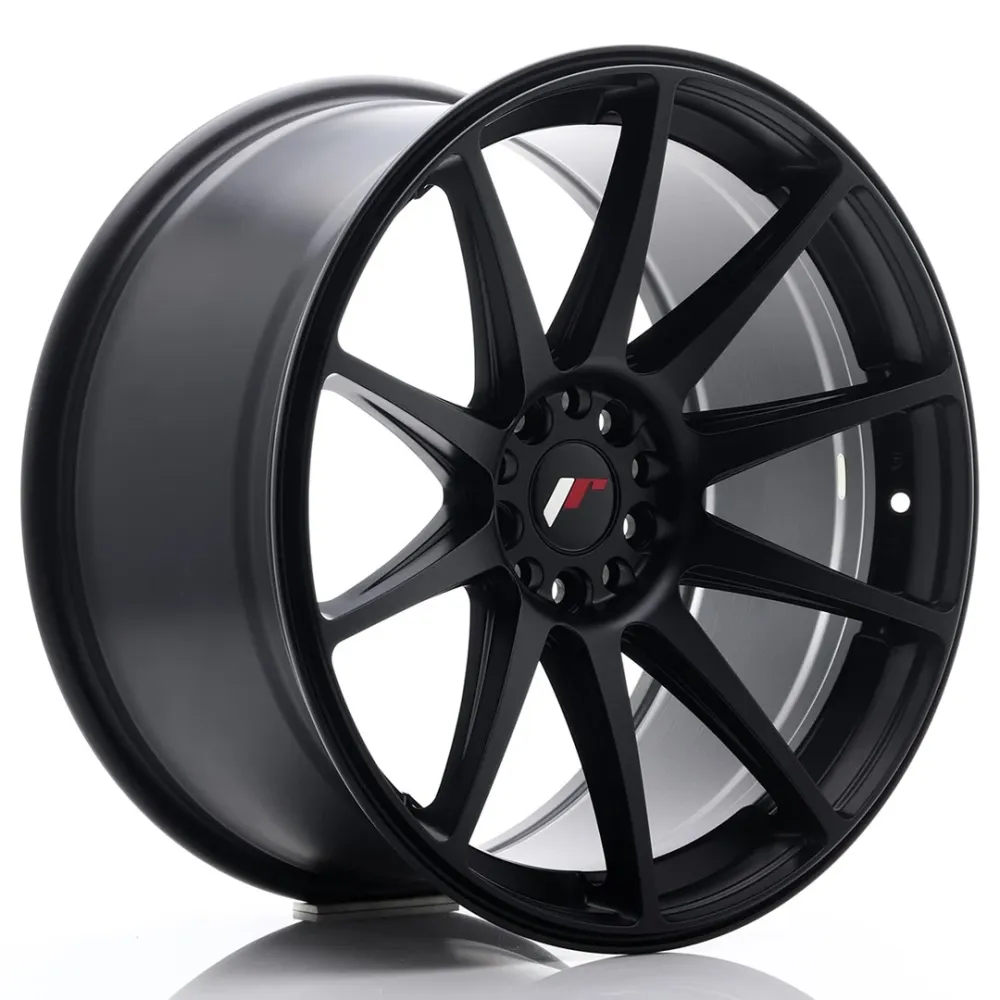 Japan Racing JR-11 Extreme Concave 19x9.5" 5x114.3/120 ET22, Flat Zwart