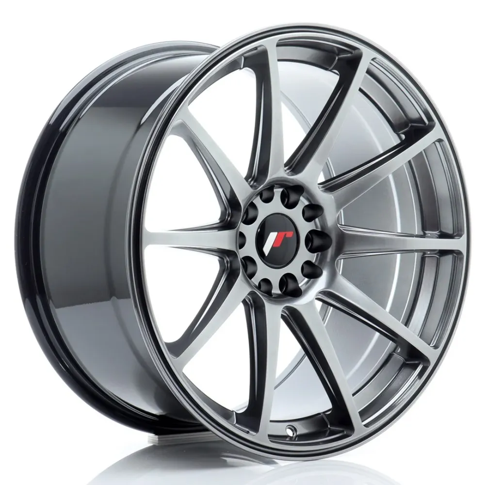 Japan Racing JR-11 Extreme Concave 19x9.5" 5x114.3/120 ET22, Hyper Zwart
