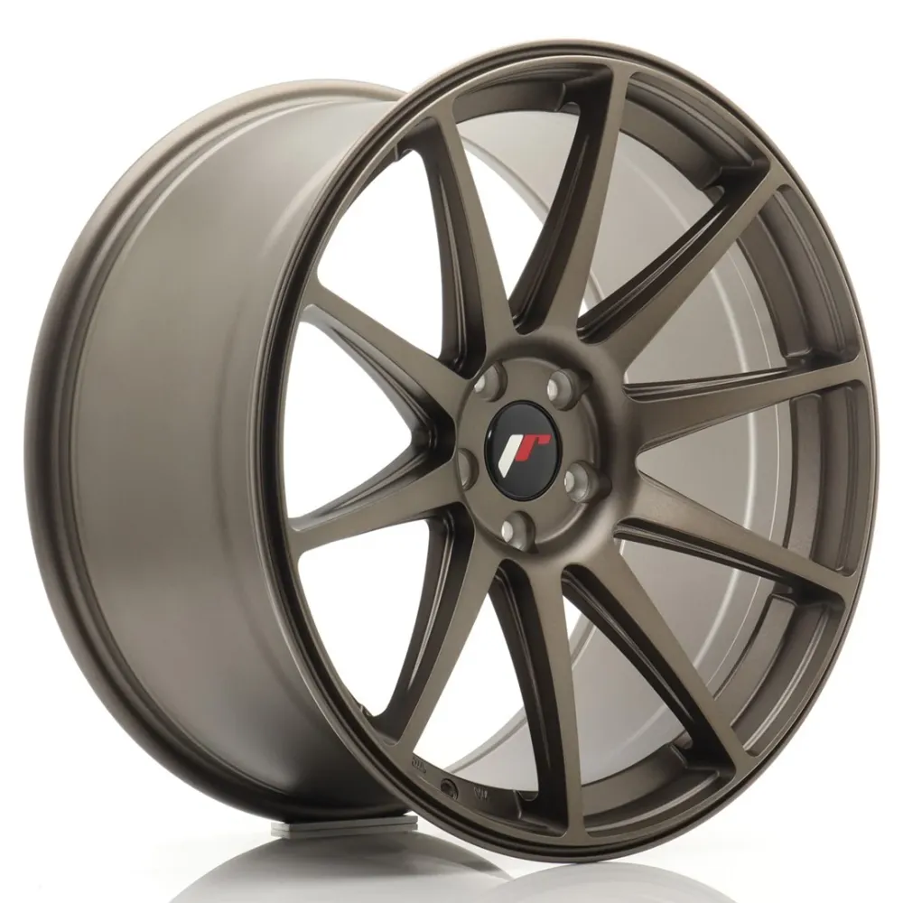 Japan Racing JR-11 Extreme Concave 20x10" 5x120 ET40, Brons