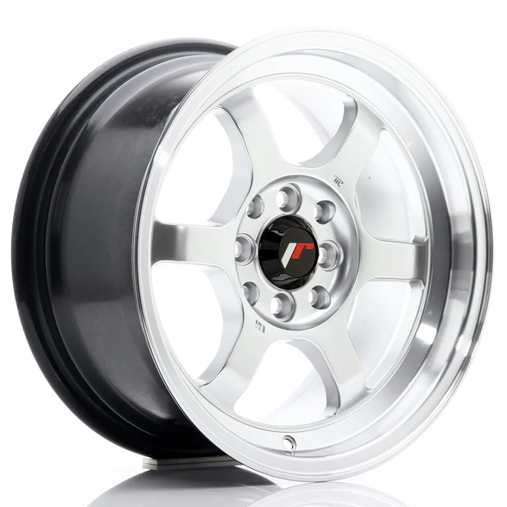 Japan Racing JR-12 15x7.5" 4x100/108 ET26, Zilver