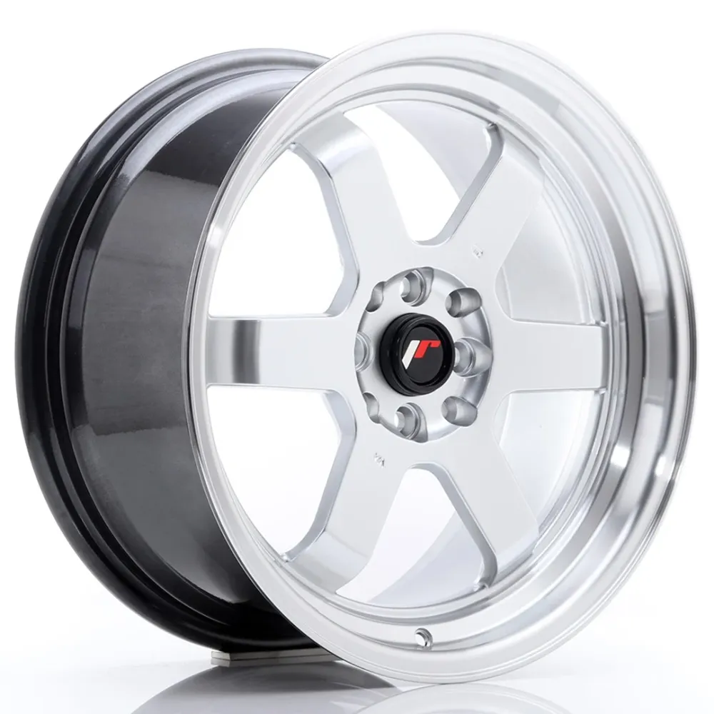Japan Racing JR-12 17x8" 5x112/120 ET35, Staalgrijs