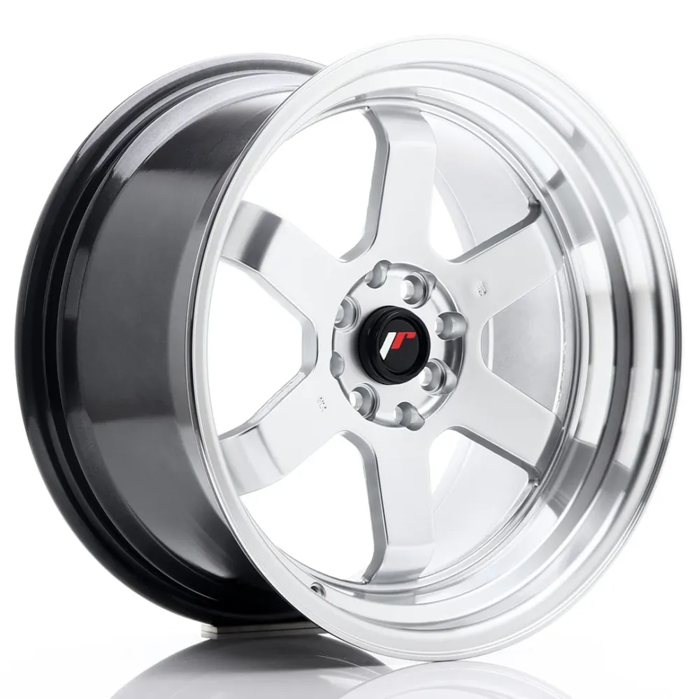 Japan Racing JR-12 17x9" 5x112/120 ET25, Platinagrijs