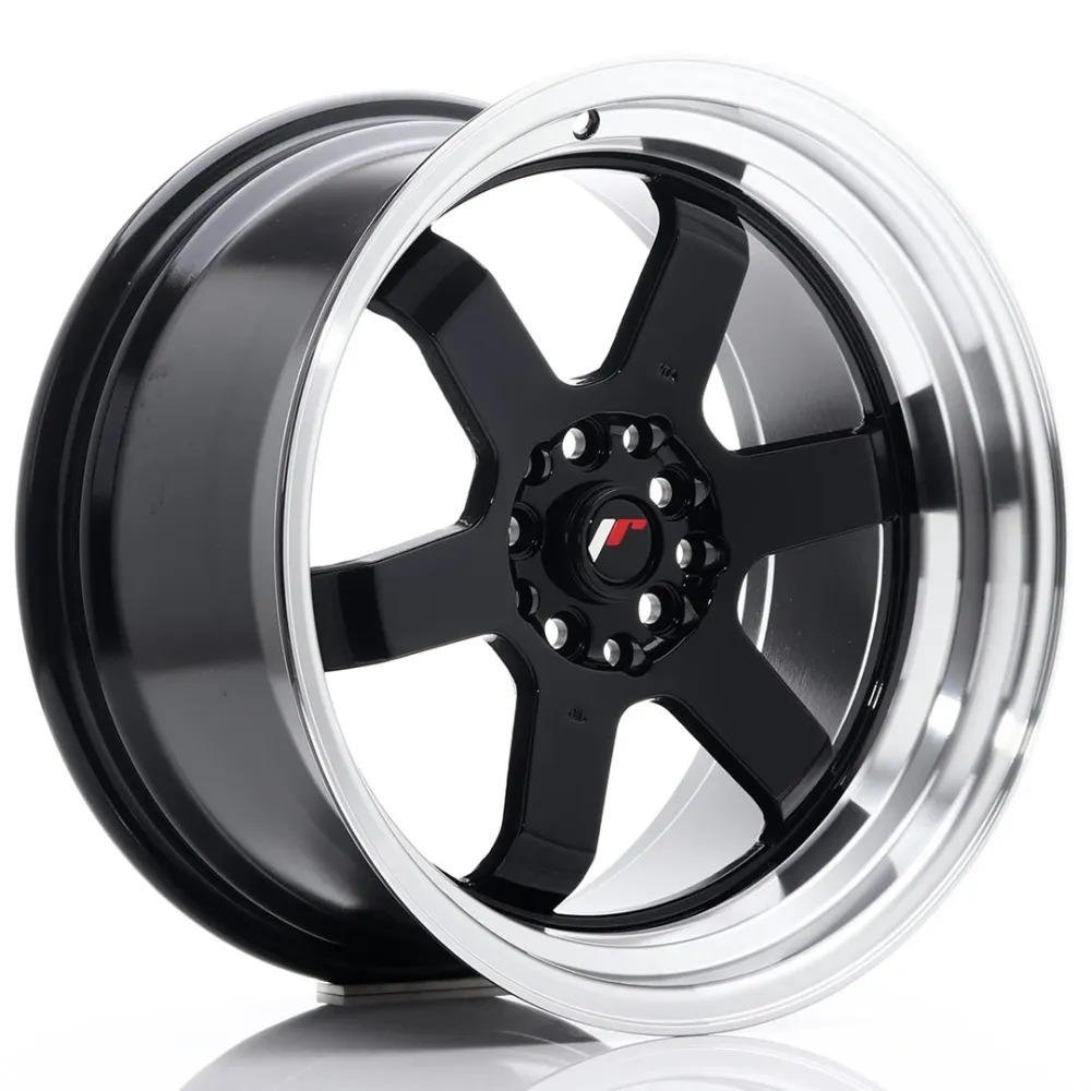 Japan Racing JR-12 17x9" 5x112/120 ET25, Gloss Ebbenhout