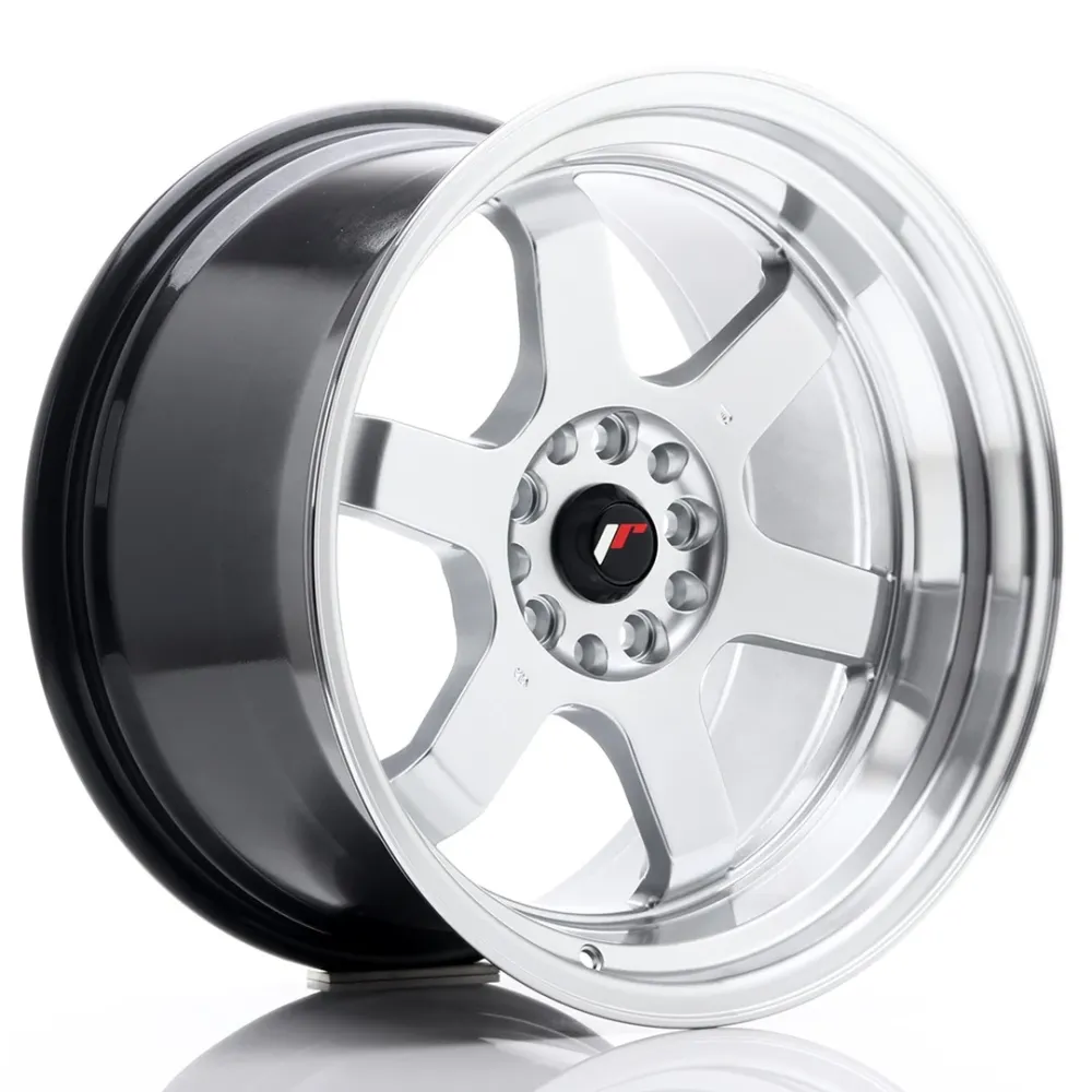 Japan Racing JR-12 18x10" 5x114.3/120 ET0, Staalgrijs