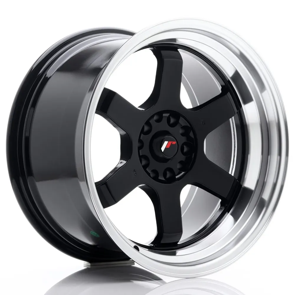 Japan Racing JR-12 18x10" 5x114.3/120 ET0, Gloss Zwart
