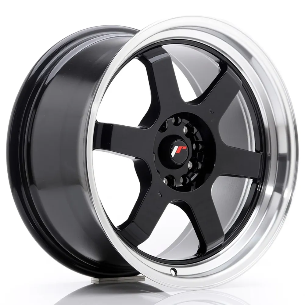 Japan Racing JR-12 18x9" 5x114.3/120 ET25, Gloss Ebbenhout