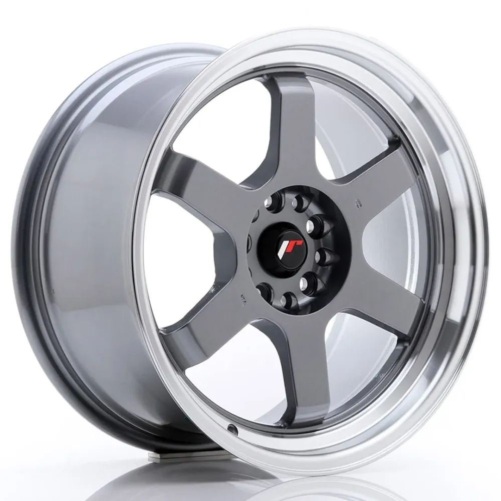 Japan Racing JR-12 18x9" 5x120 ET25, Gunmetal