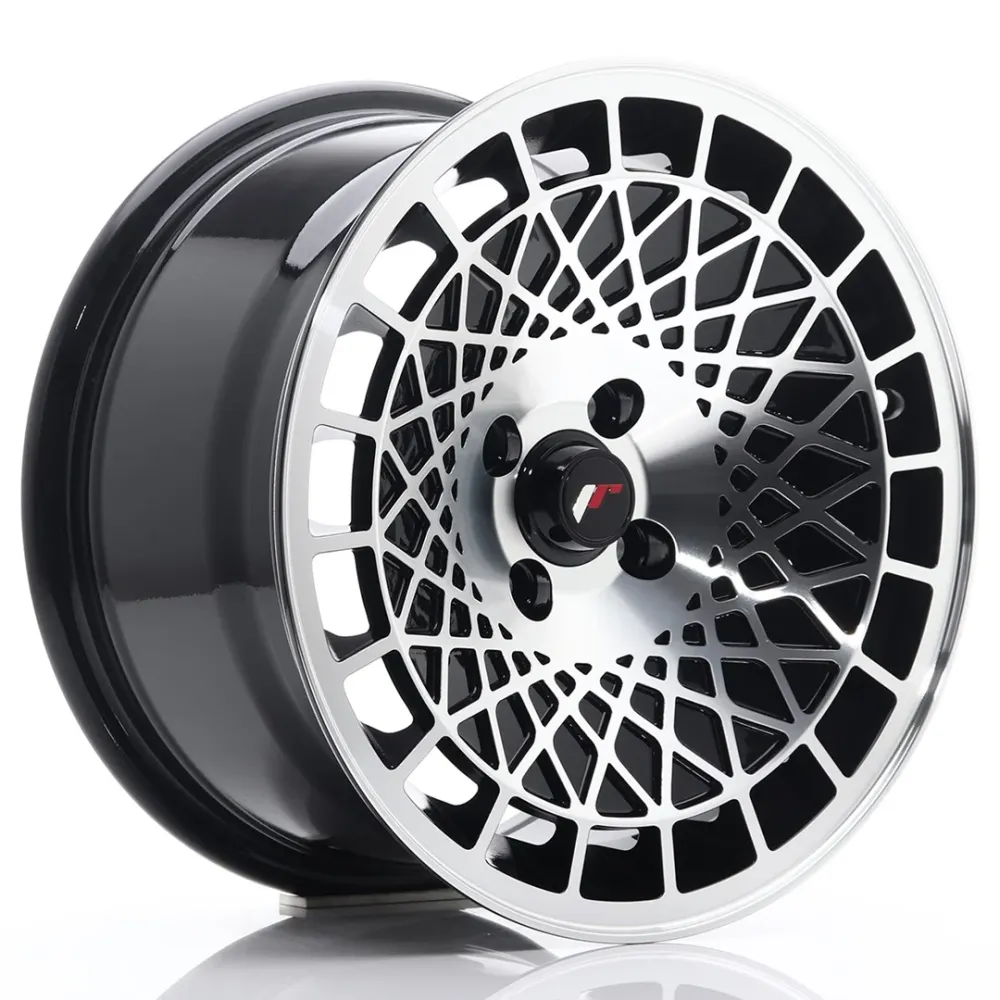 Japan Racing JR-14 15x8" 4x100 ET20, Flat Ebbenhout