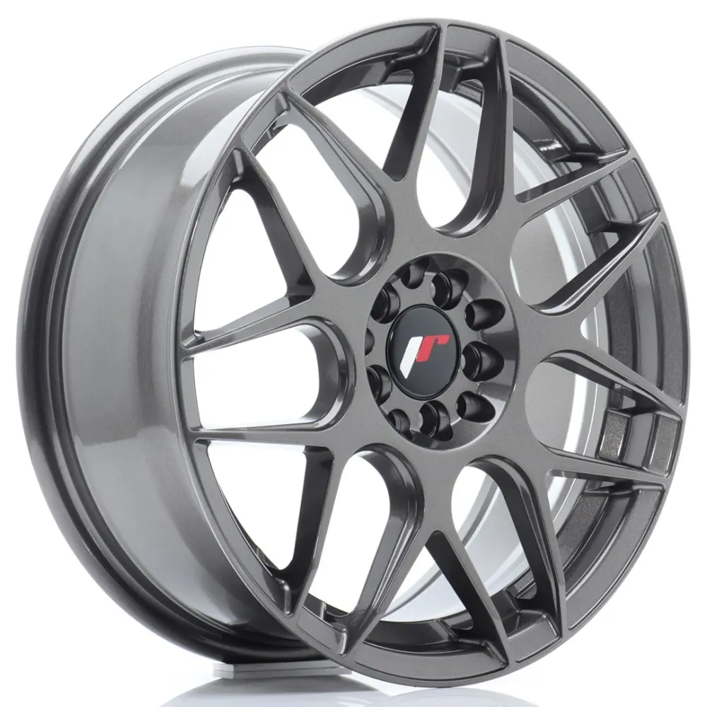 Japan Racing JR-18 17x7" 5x100/114.3 ET40, Hyper Grauw