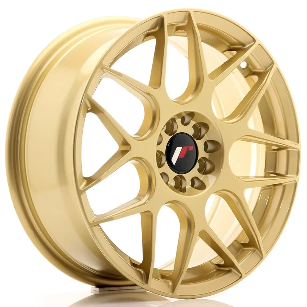Japan Racing JR-18 17x7" 5x100/114.3 ET40, Verguld